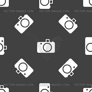 Camera pattern - vector image