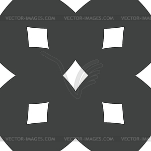 Diamonds pattern - vector image