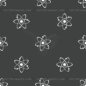 Atom pattern - vector image