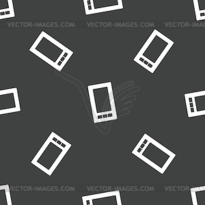 Smartphone pattern - vector image