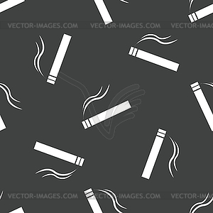 Cigarette pattern - vector clip art