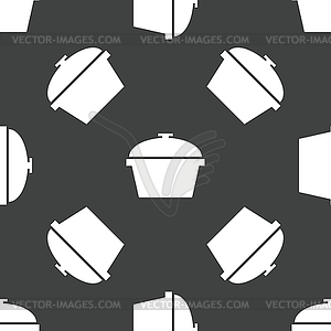 Pan pattern - vector image