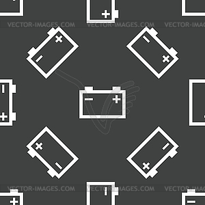 Accumulator pattern - vector image