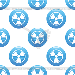 Hazard sign pattern - royalty-free vector image