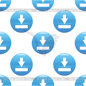 Download sign pattern - vector clipart