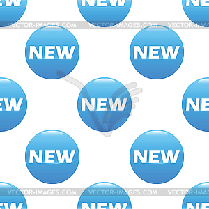 NEW sign pattern - vector clipart