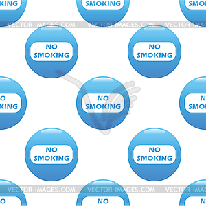 No smoking sign pattern - vector clipart