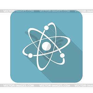 Atom icon - vector clipart