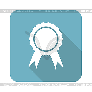 Certificate seal icon - vector image