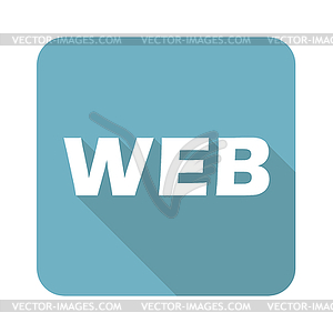 WEB icon - vector clipart