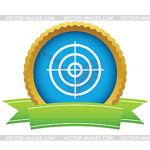 Target icon - vector clip art