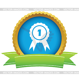 Ceritificate значок печать - клипарт Royalty-Free