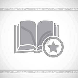 Favorite book - vector image