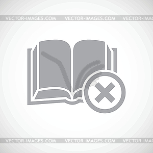 Remove book - vector image