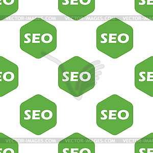 SEO pattern - vector image