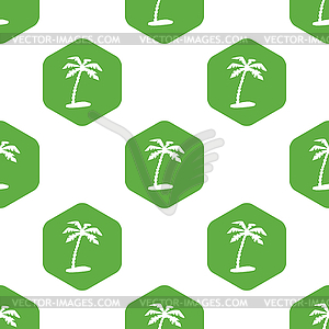 Palm pattern - vector image