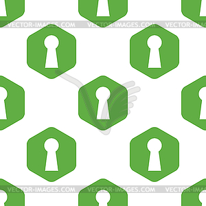 Keyhole pattern - vector clipart