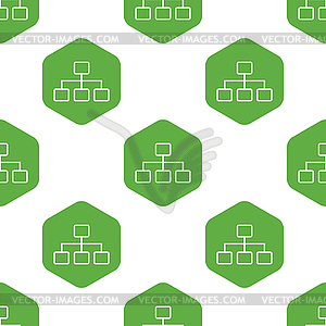 Scheme pattern - vector clip art