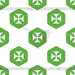 Maltese cross pattern - vector EPS clipart