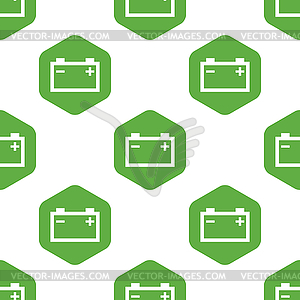 Accumulator pattern - vector clipart