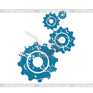 Gears icon - vector clip art