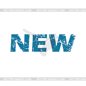 NEW grunge icon - vector image