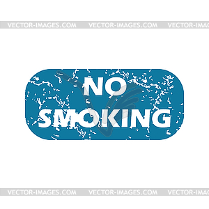 Не Grunge нет иконки курения - векторный эскиз