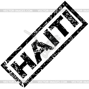 Гаити штамп - клипарт в векторе / векторное изображение