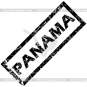 PANAMA stamp - vector clip art