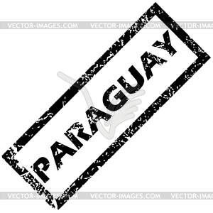 PARAGUAY stamp - vector image