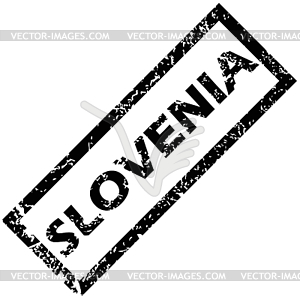 SLOVENIA stamp - vector image