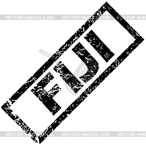 FIJI stamp - vector image