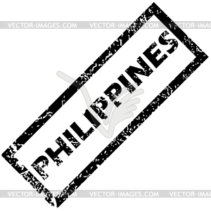 PHILIPPINES stamp - vector image