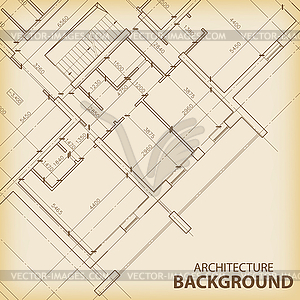 Architecture background  - vector image