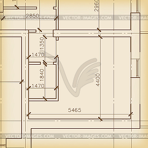 Architecture background  - vector clip art