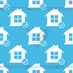 Blue pattern - vector image