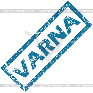 Varna rubber stamp - vector image