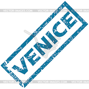 Венеция штамп - изображение в векторе