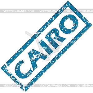 Cairo rubber stamp - vector image