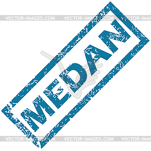 Medan rubber stamp - royalty-free vector image