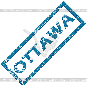 Ottawa rubber stamp - vector clip art