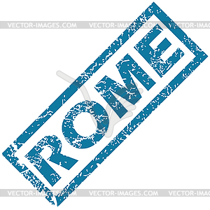 Rome rubber stamp - vector clipart