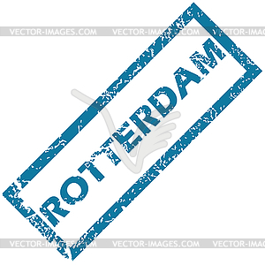 Rotterdam rubber stamp - vector image