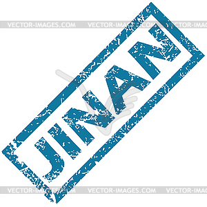 Jinan rubber stamp - vector clipart