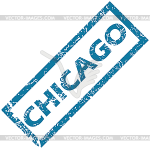 Chicago rubber stamp - vector image