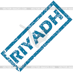 Riyadh rubber stamp - vector clipart