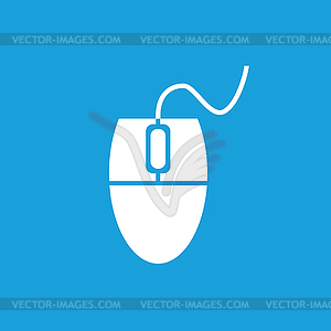 Mouse controller icon - vector clip art