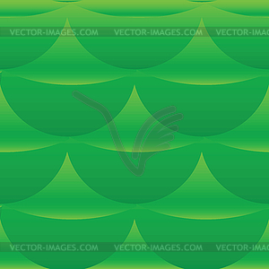 Green scales pattern - vector clipart