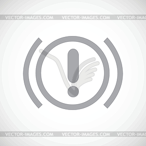 Alert icon - vector image