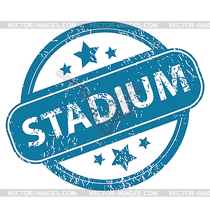 STADIUM round stamp - vector EPS clipart